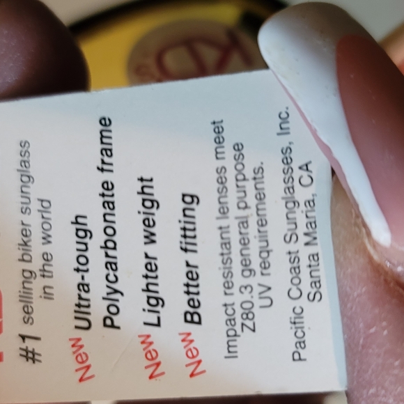 Black KD Sunglasses - Picture 3 of 3